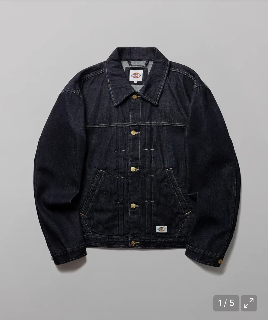 디키즈 트러커 오버핏 데님 자켓 L 상품이미지1