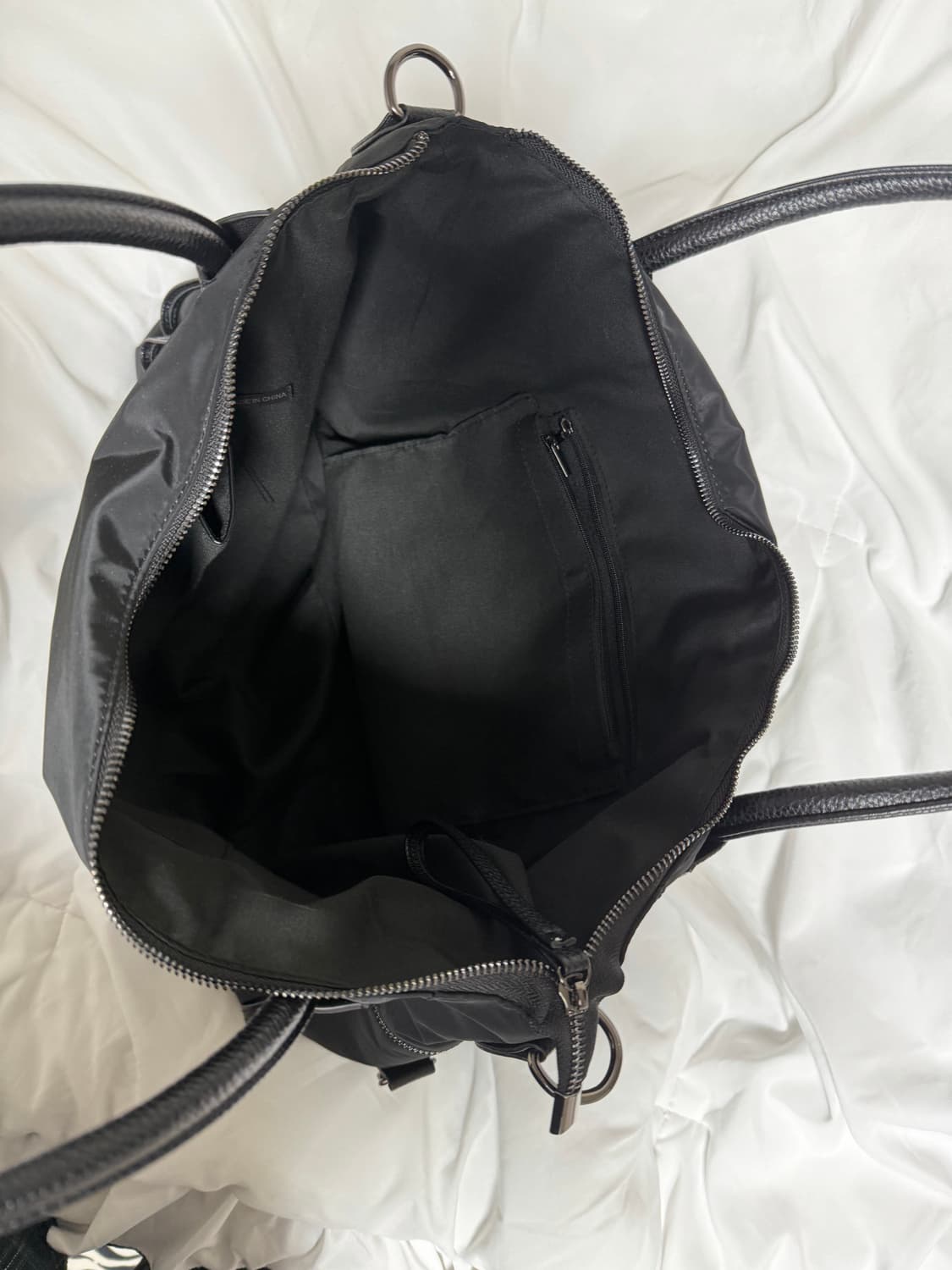 나일론 레더 백 상품이미지3