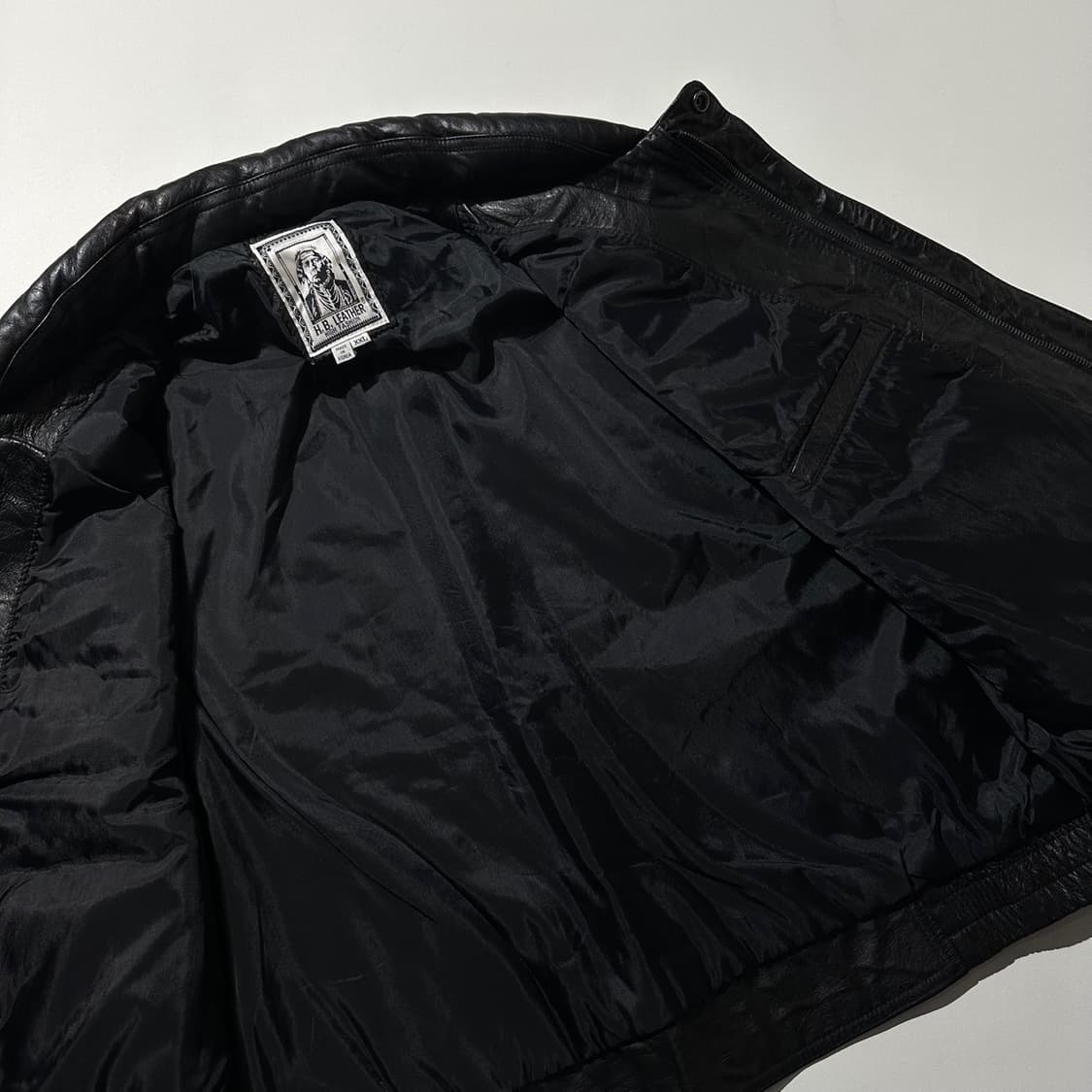 HB Leather 카우레더 유틸리티 베스트 자켓 상품이미지6