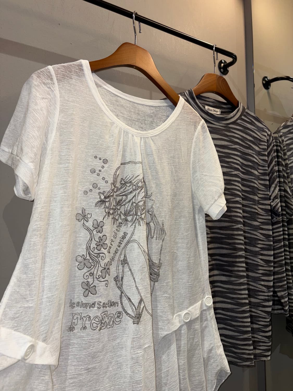 [SET] vtg layered top 상품이미지4