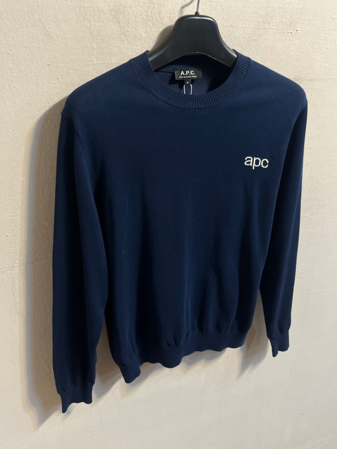 A.P.C 아페세 크루넥 스웨터 상품이미지3