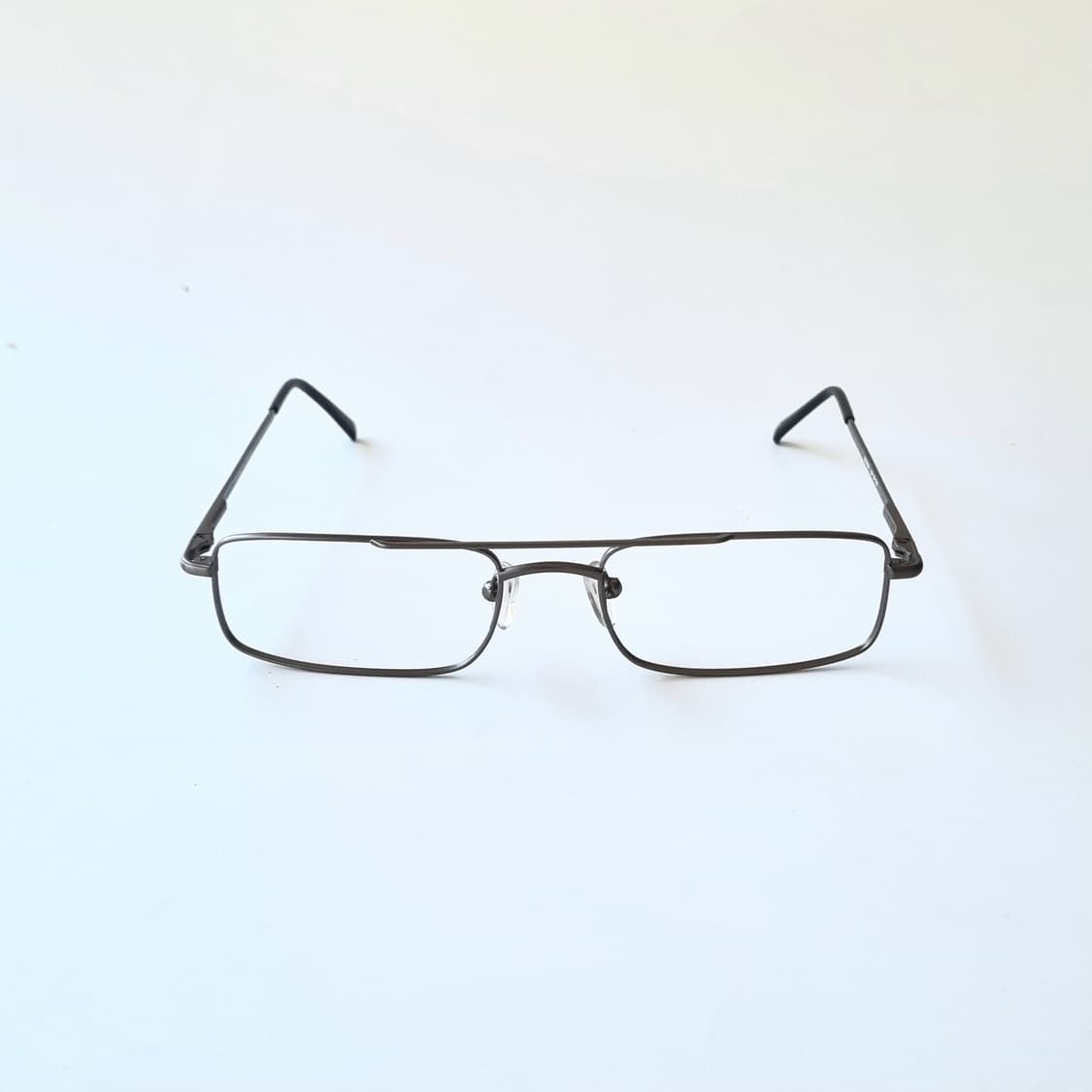 데드스탁 건메탈 투브릿지 스퀘어 안경테 746 상품이미지3
