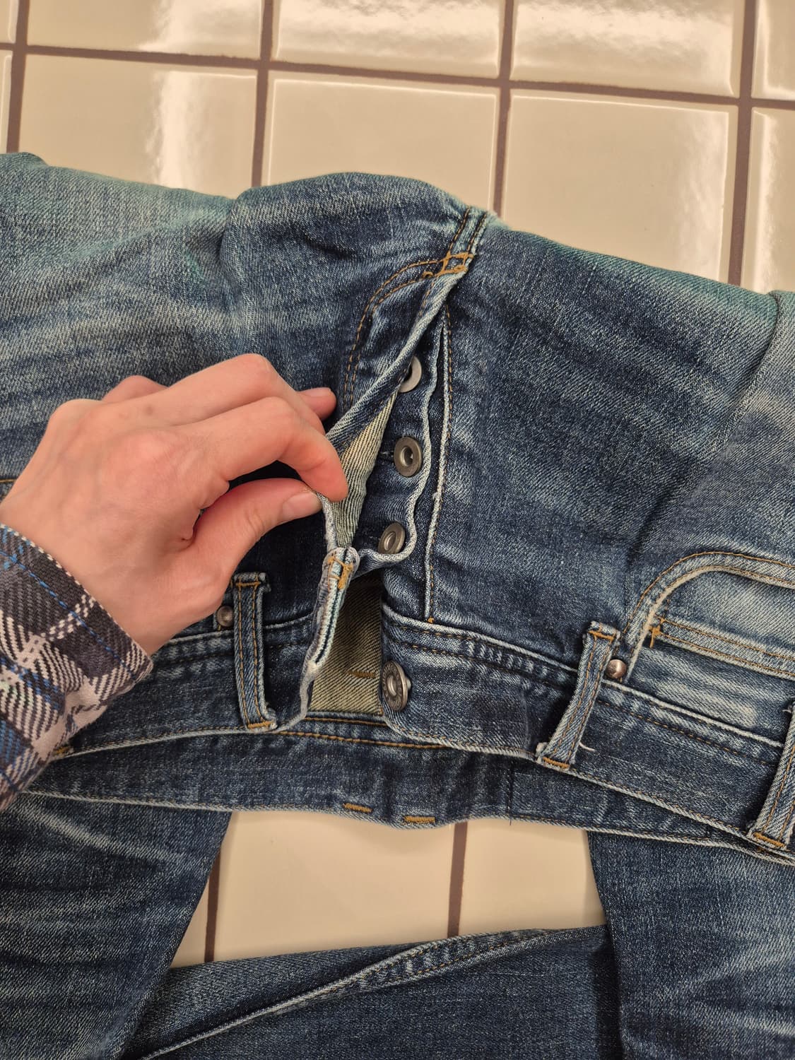 5351 POUR LES HOMMES 데님 상품이미지1