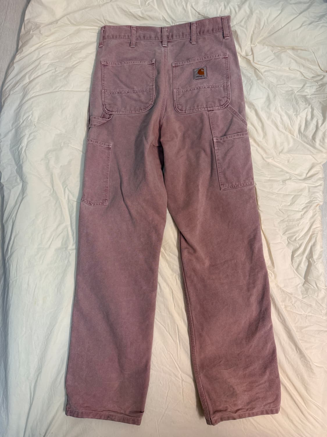 Carhartt single knee pants pink 상품이미지3