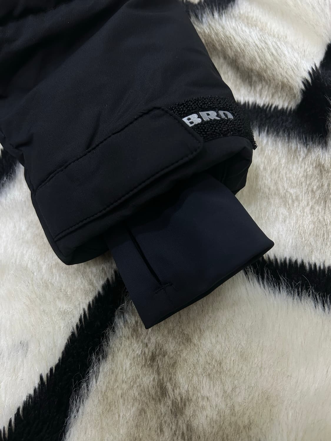 [S]엄브로 2Way 덕다운 숏 패딩/블랙 상품이미지6