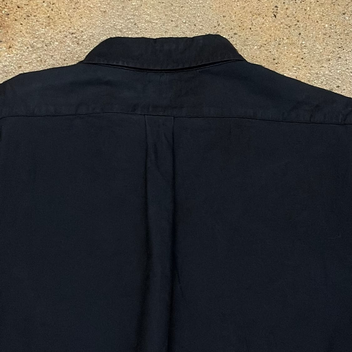 새상품급 미국 빈티지 폴로랄프로렌 긴팔 검정 빅사이즈 블랙셔츠 상품이미지8