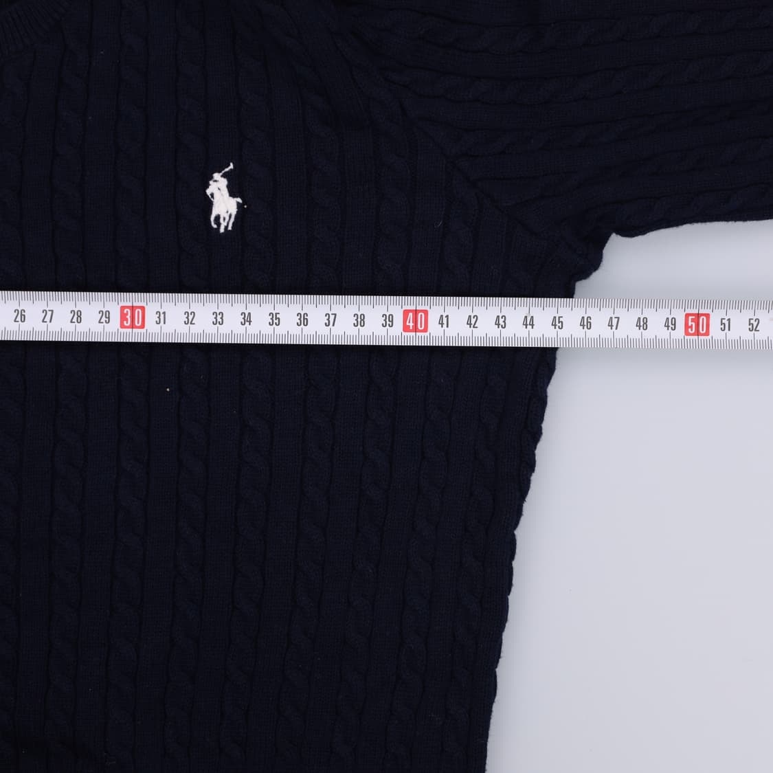 XL16 신형 폴로 케이블 가디건 N7623 상품이미지6