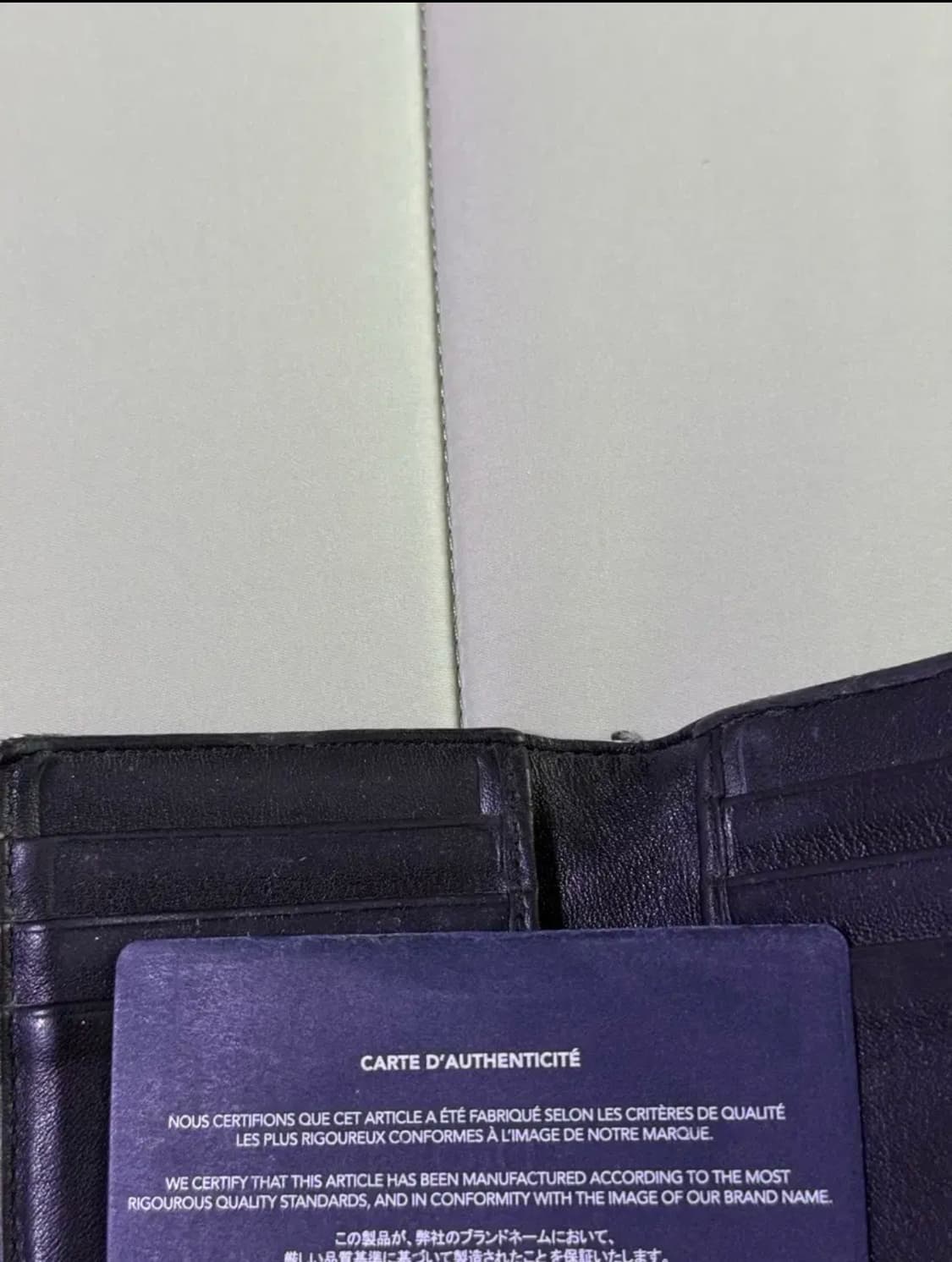 디올 오블리크 오거나이저 카드지갑 상품이미지5