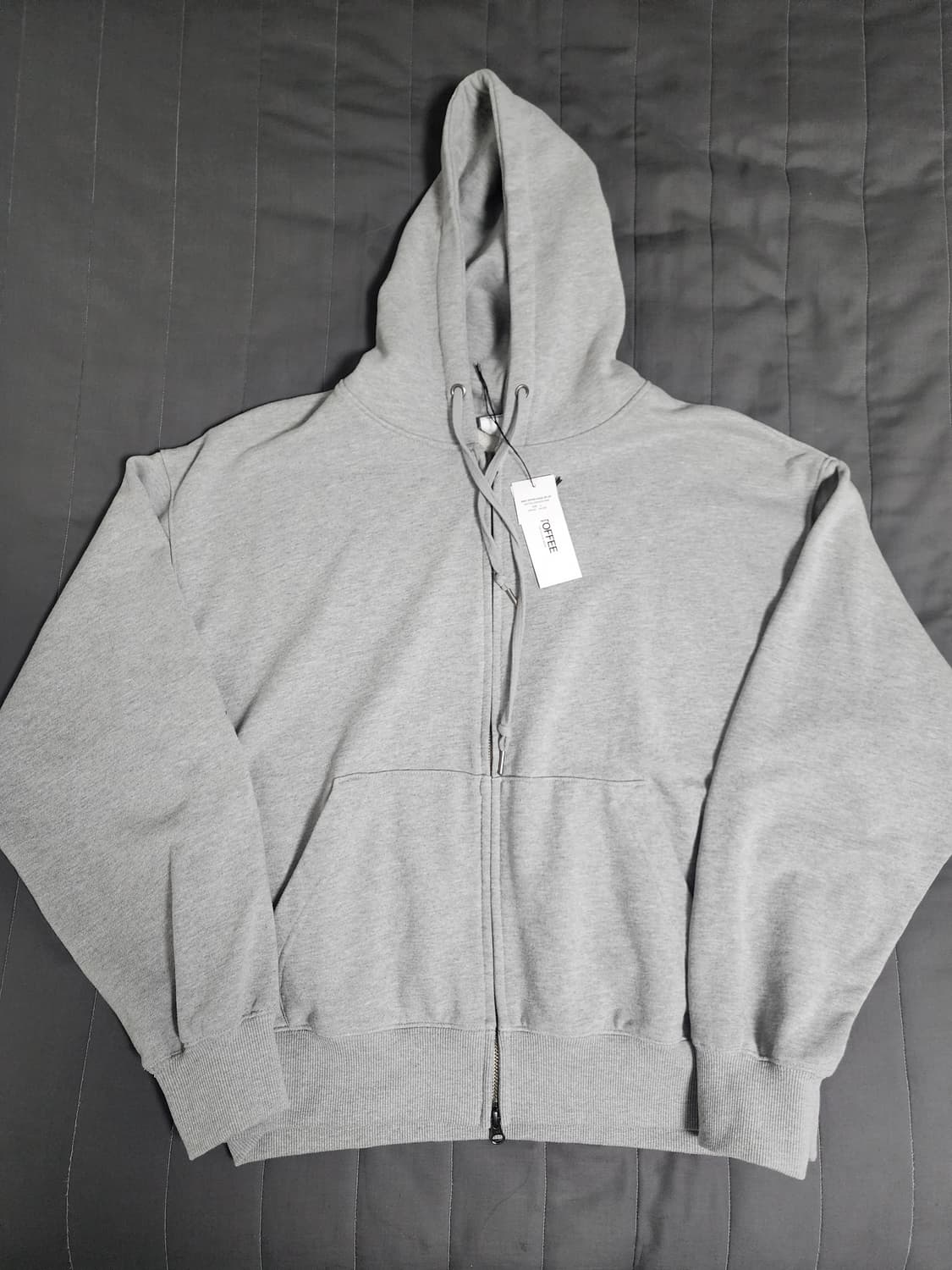 새제품급 셋업 L) 토피 후드 집업 셋업 상품이미지2