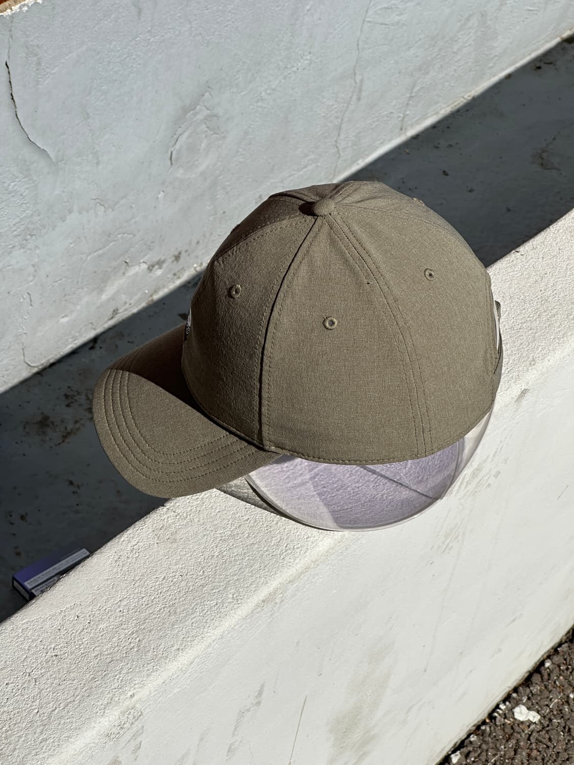 [F] 아디다스 골프 카키 볼캡 모자 상품이미지3