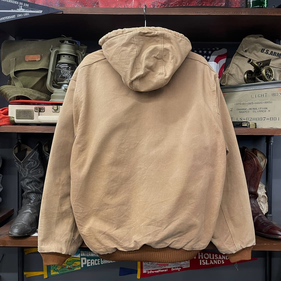 00s 칼하트 덕 액티브 자켓 빈티지 워크 자켓 워크웨어 상품이미지2