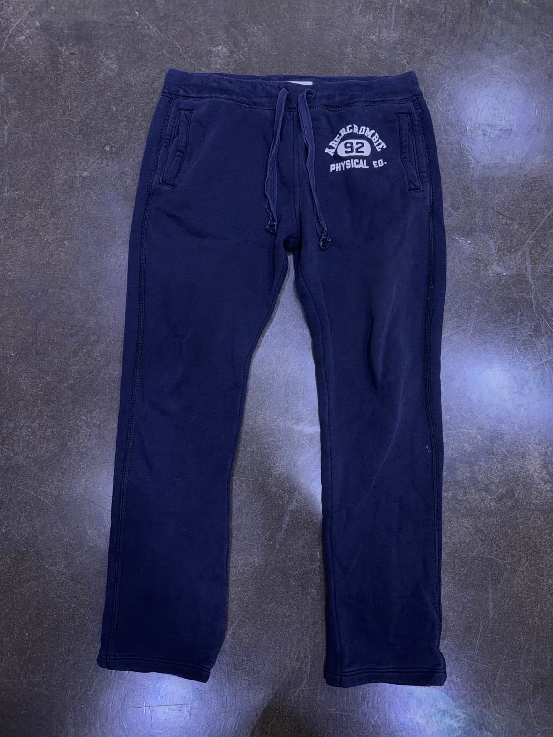 아베크롬비 피지컬 네이비 트레이닝 팬츠 M 상품이미지1