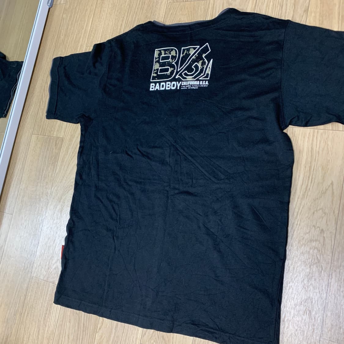 L) Badboy 배드보이 레이어드 Y2K 반팔티 상품이미지2