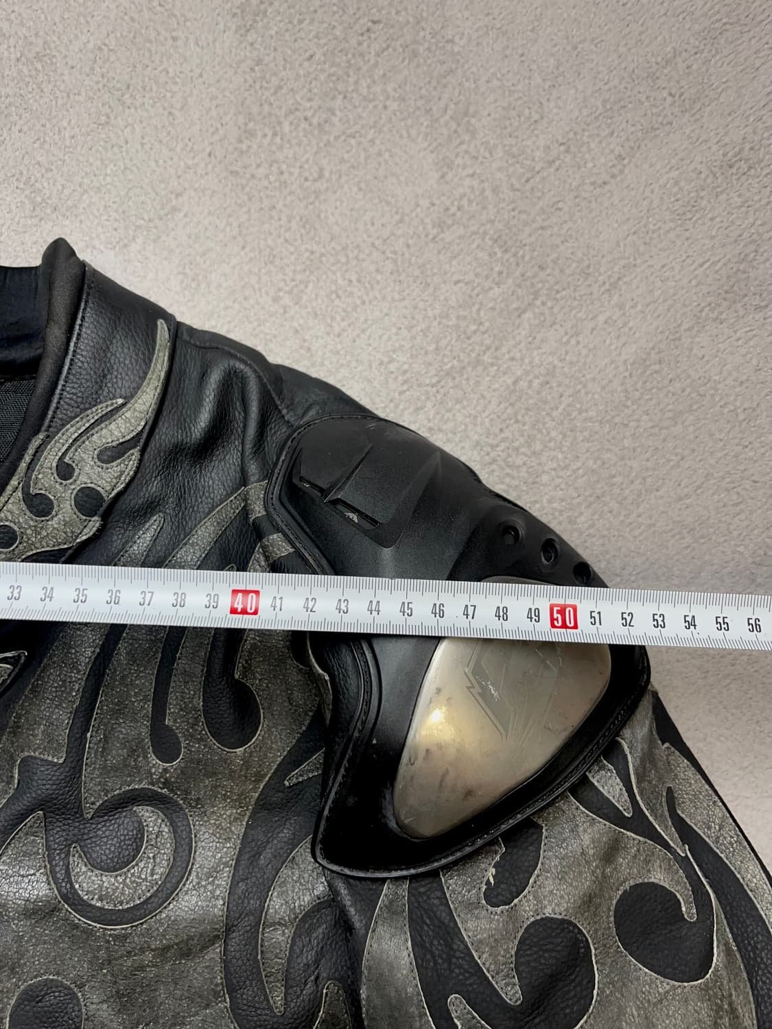 [LG] FIELDSHEER 타투 레이싱자켓 105-110 바이크자켓 상품이미지4