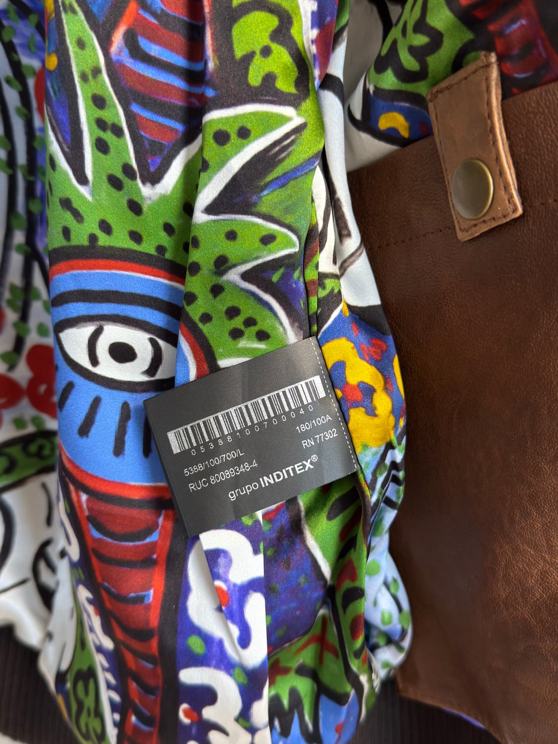 자라 데이비드 베일리 레더 에비에이터 g1 가죽 자켓 5388/100 상품이미지5