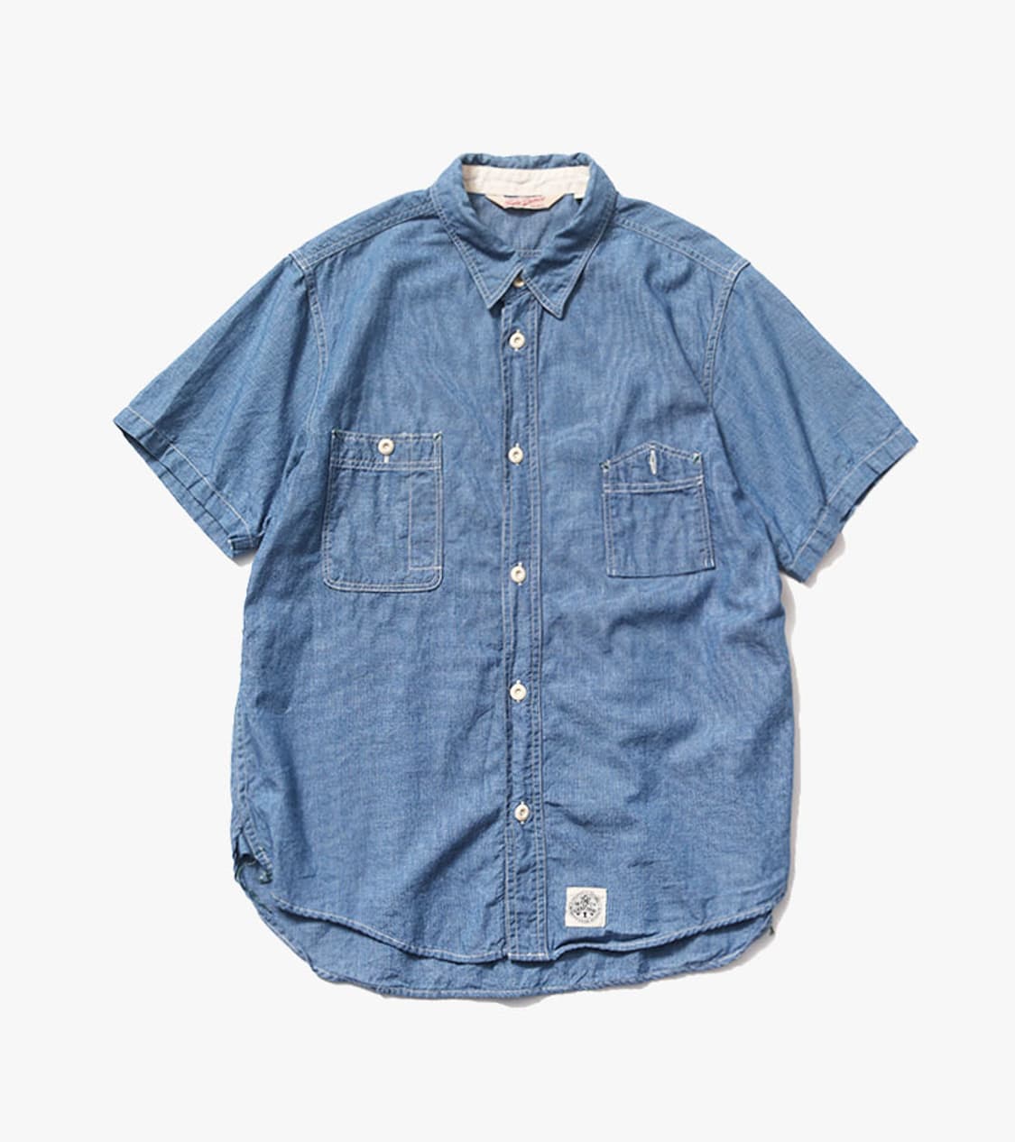 TROPHY CLOTHING - EMBROIDERY WORK SHIRT 상품이미지2