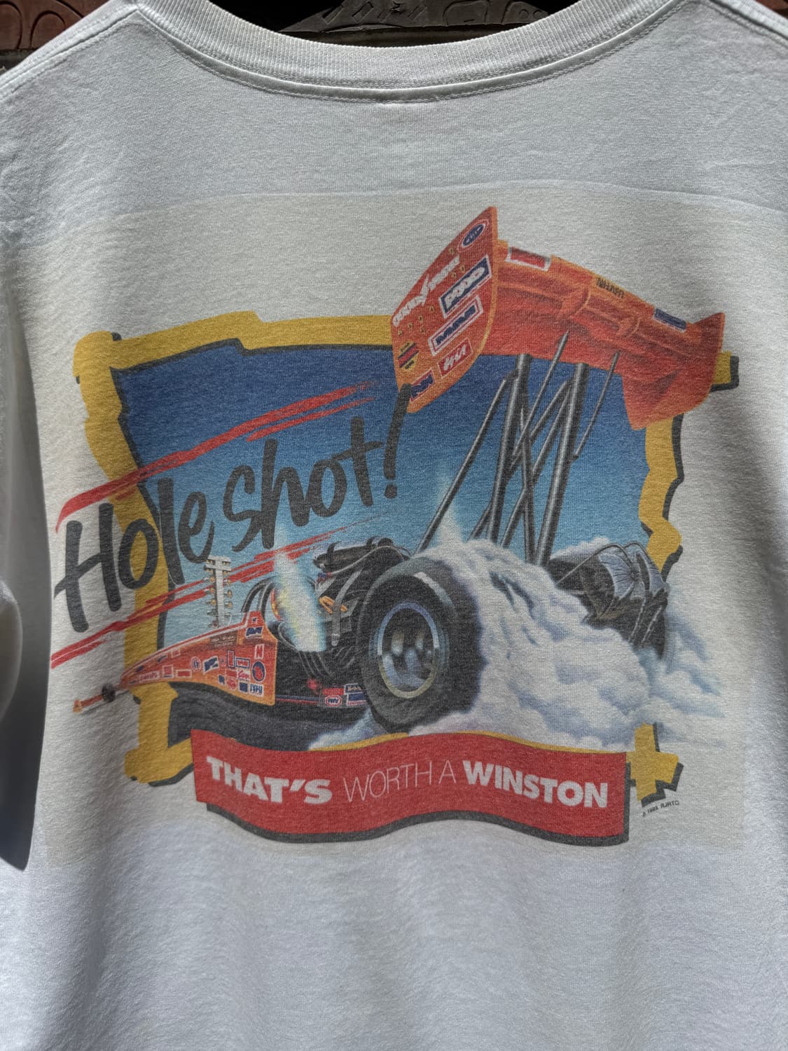Winston Racing 90s 빈티지 포켓 티셔츠 상품이미지5