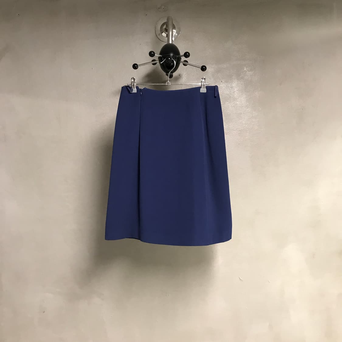 프라다 블루 스커트 40(W) 상품이미지5