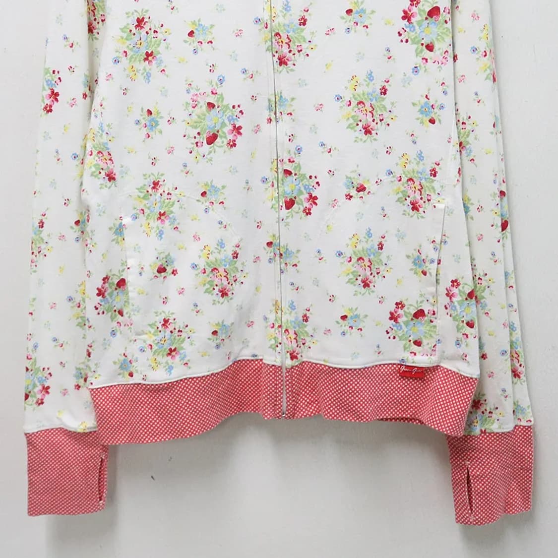 그린게이트  플라워 후드 집업 61345 상품이미지4