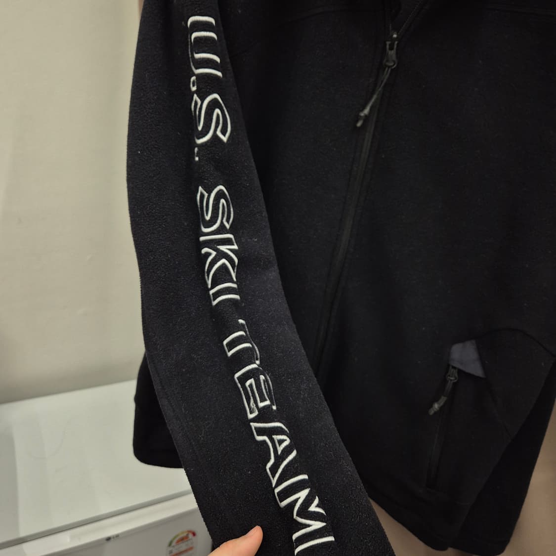 스파이더 US스키팀 후리스 집업 M 상품이미지4