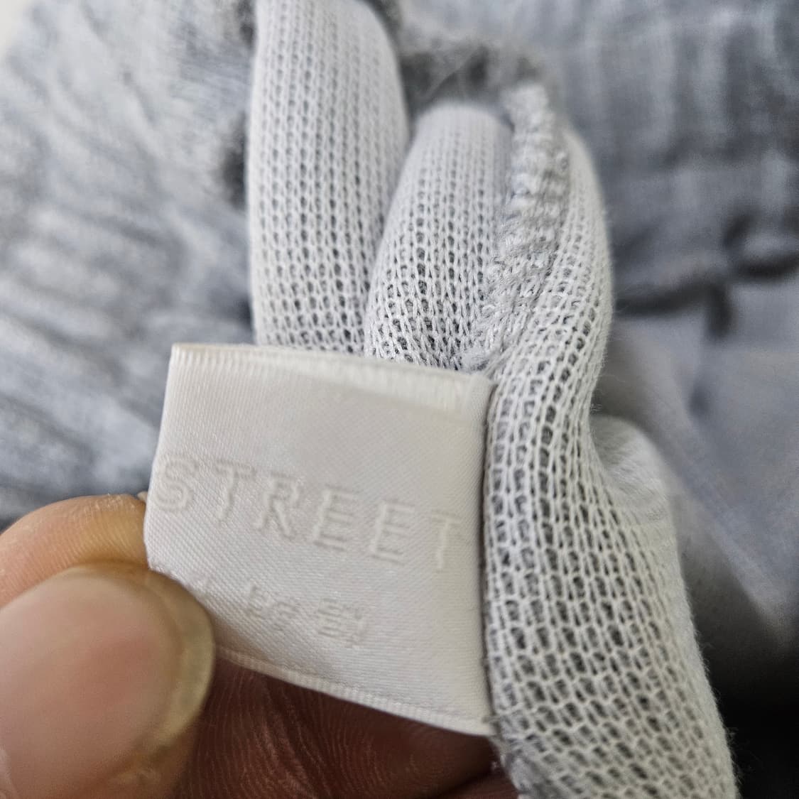 실측확인빈티지 밴딩 와이드 트레이닝 팬츠 0320Y 상품이미지4