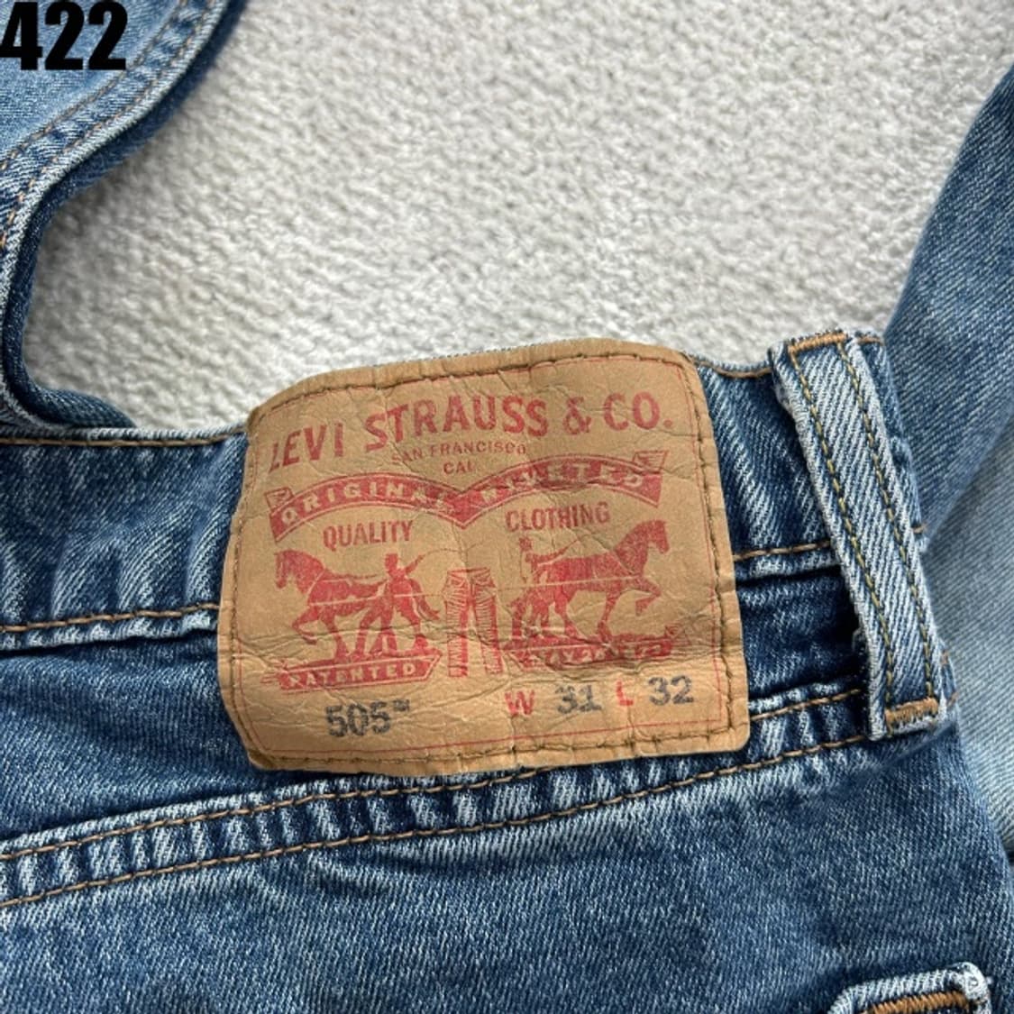 리바이스 505 32 상품이미지2