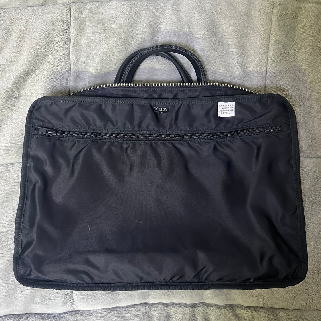 Porter 요시다 포터 비지니스백 블랙 상품이미지5
