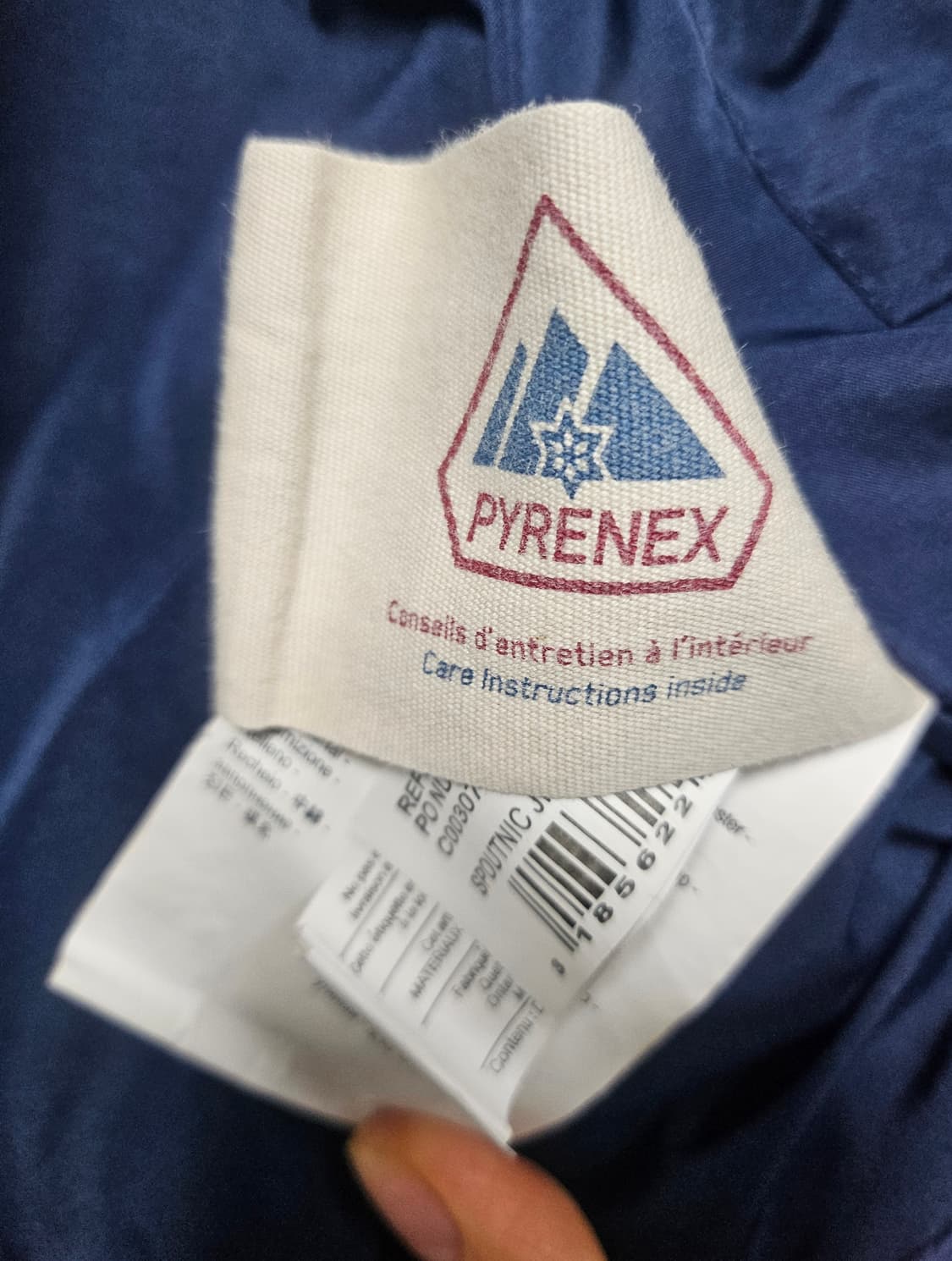 피레넥스 키즈 다운패딩 8Y 후드다운패딩 남녀공용 XD35 상품이미지6