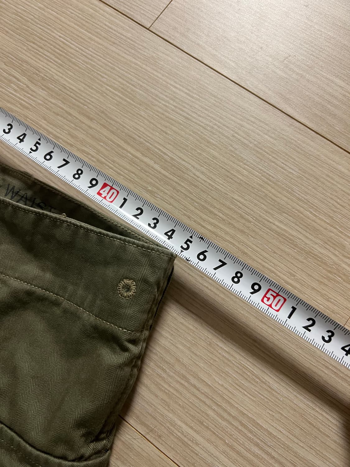 RRL p44 hbt 몽키팬츠 36/32 상품이미지3