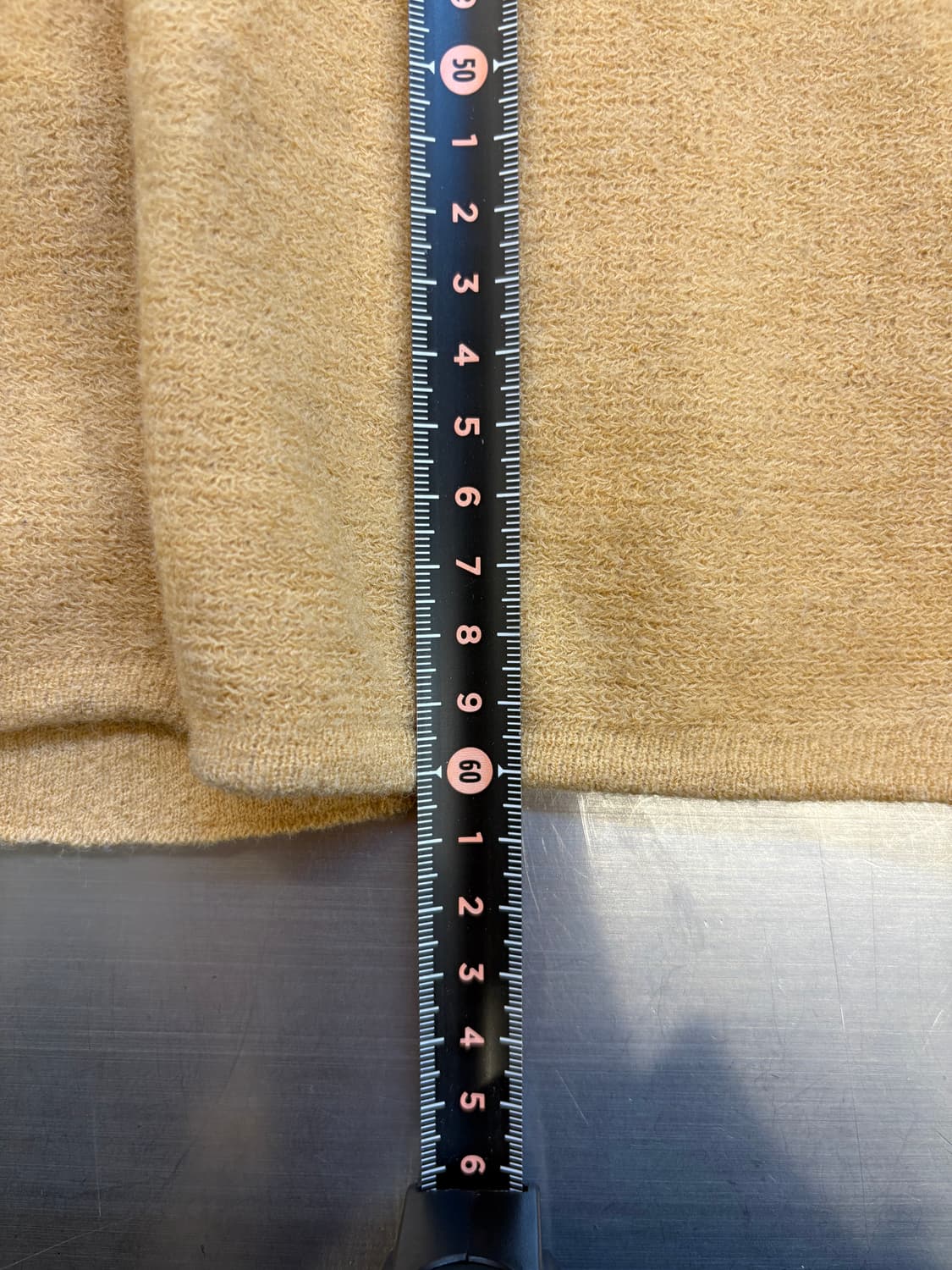 시스템 슬리브리스 니트 탑 상품이미지6