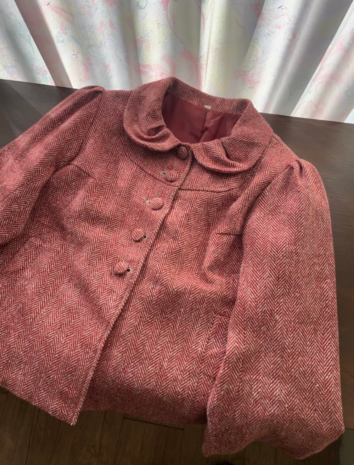 마루빈티지 라운드카라 코트 상품이미지1