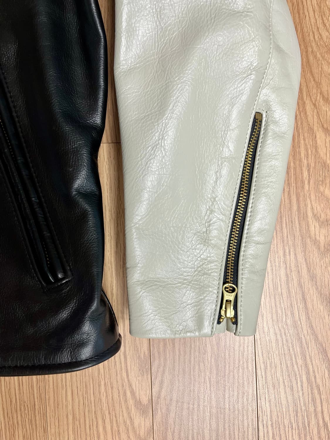 밴슨 Vanson Leathers Enfield 소가죽 자켓 사이즈 L 상품이미지5