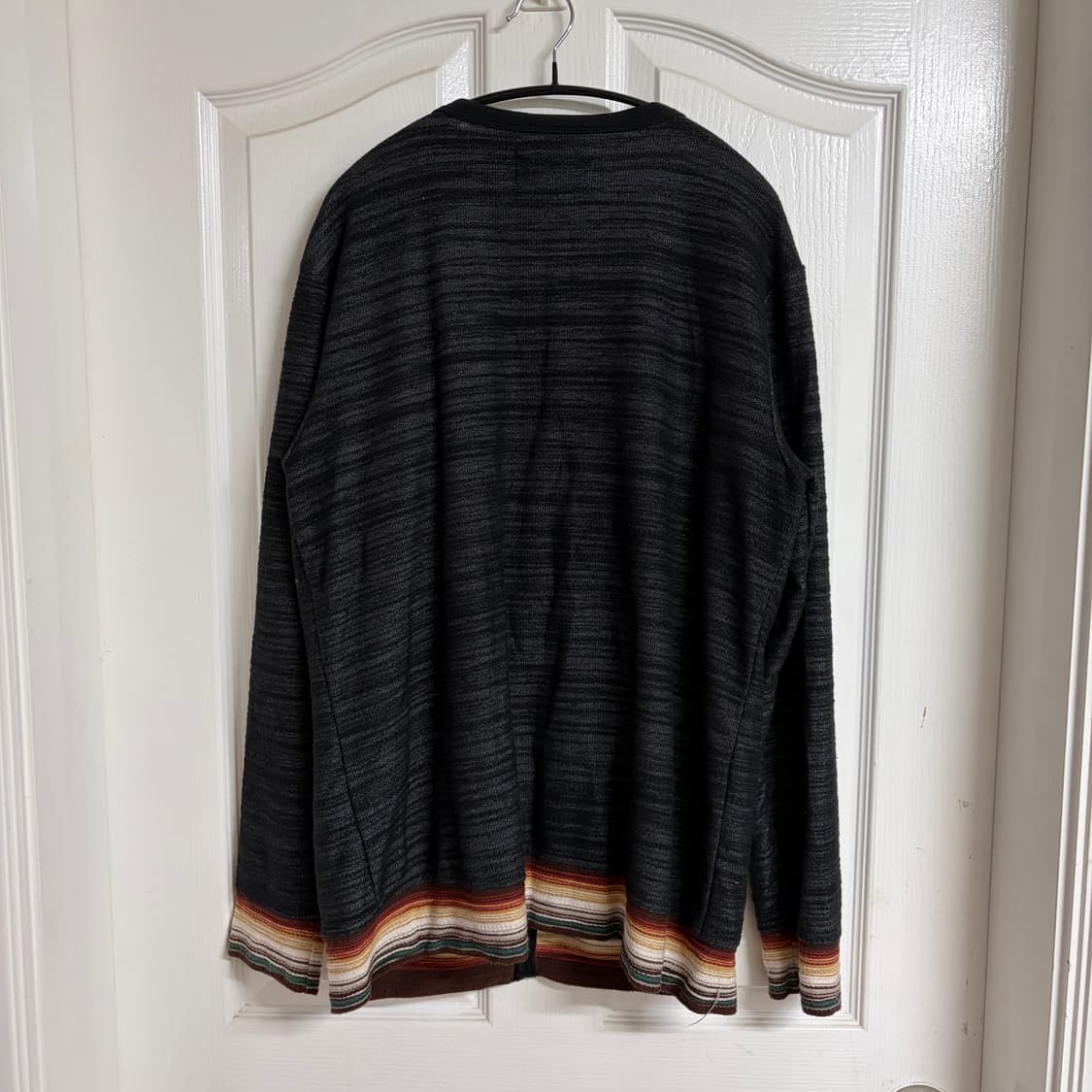 스트라이프 패턴 에스닉 가디건 상품이미지3