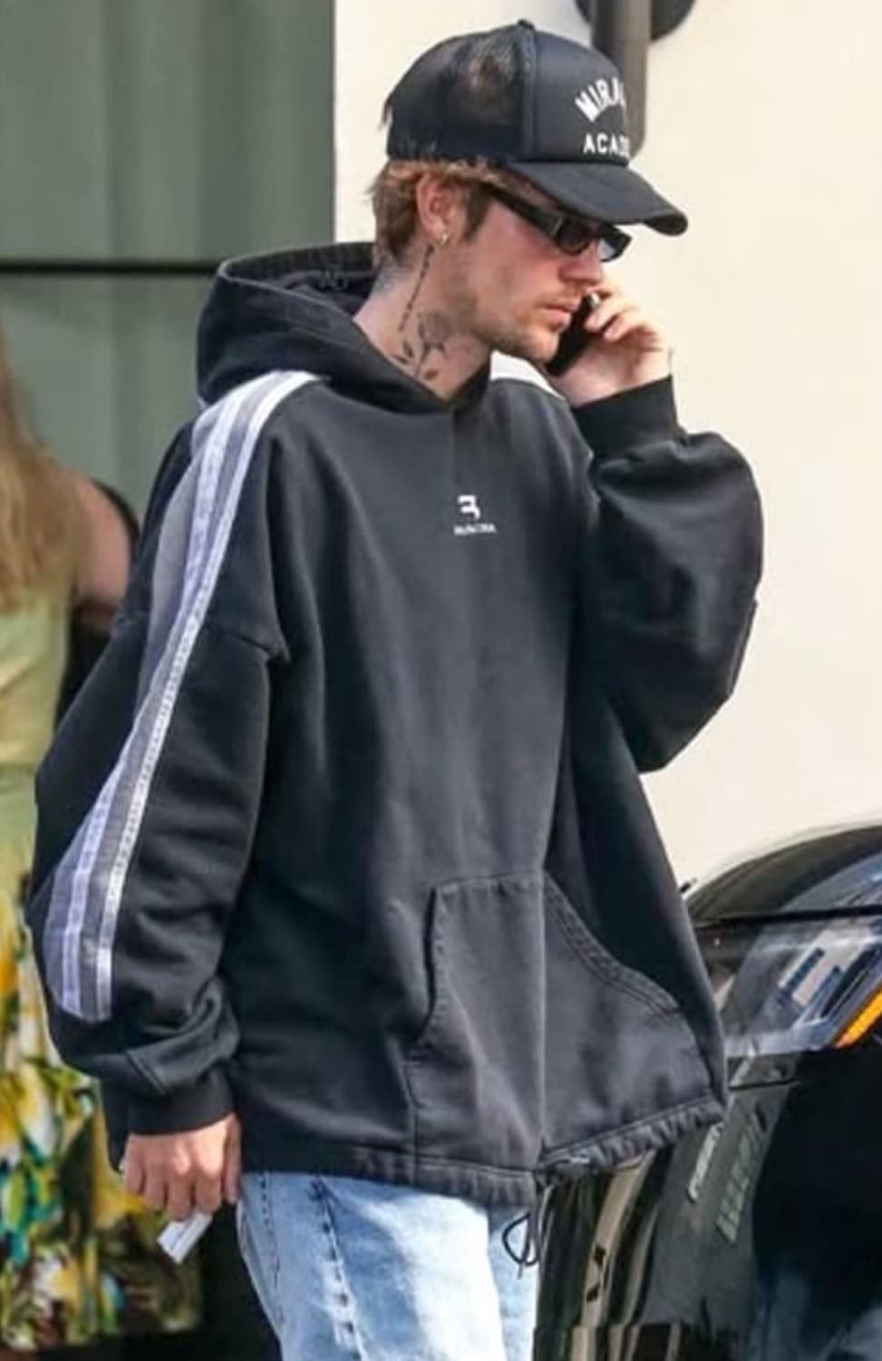 저스틴비버 발렌시아가 스포티 후디 라지 상품이미지1