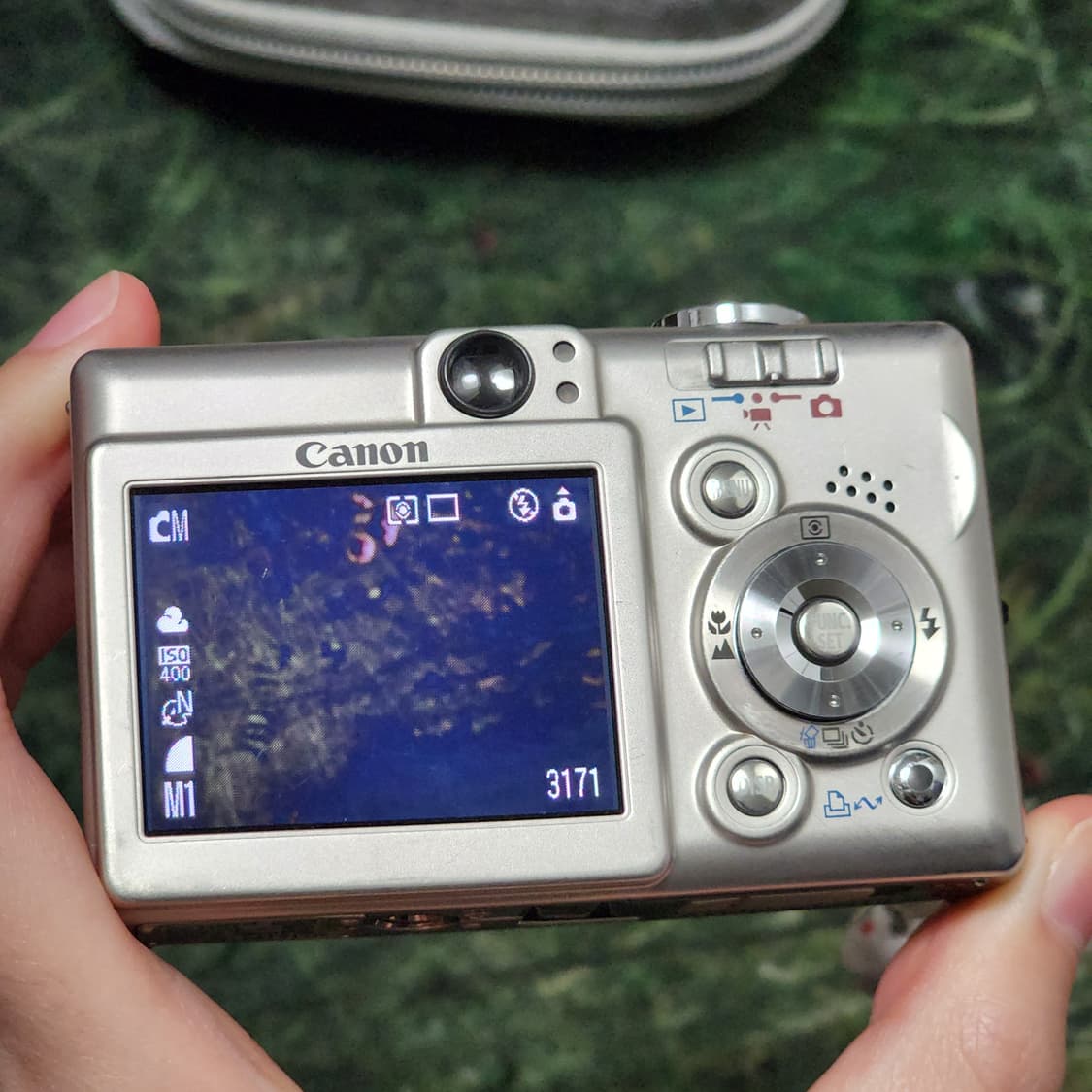 캐논 익시50 작례o 빈티지 디지털 카메라 디카 상품이미지2