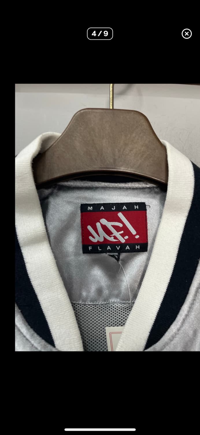 마자플라바 실버 스타디움 자켓 A2853 상품이미지4