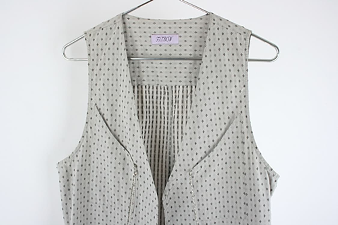 FITBOW 핏보우 롱 베스트 상품이미지5