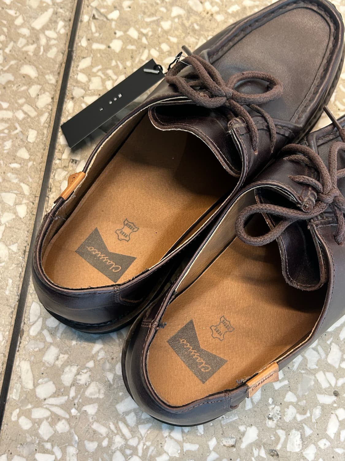 Classico Brown Leather Shoes 상품이미지6