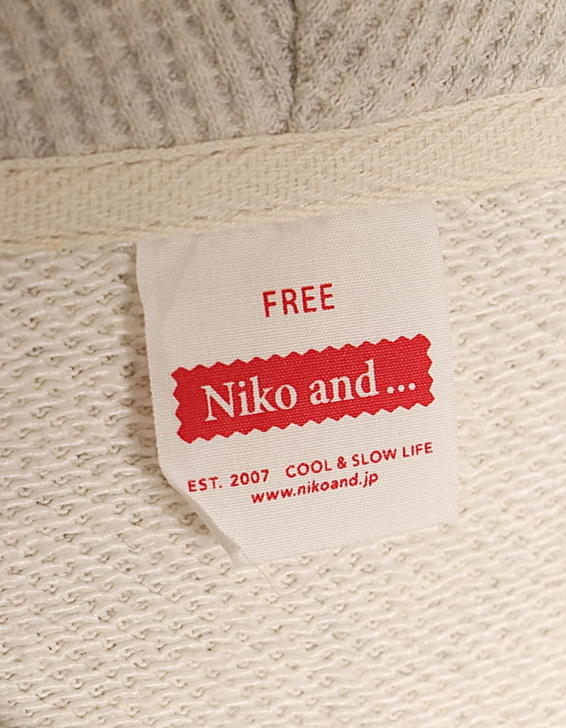 Niko and… Sweat Zip Hoodie 상품이미지8