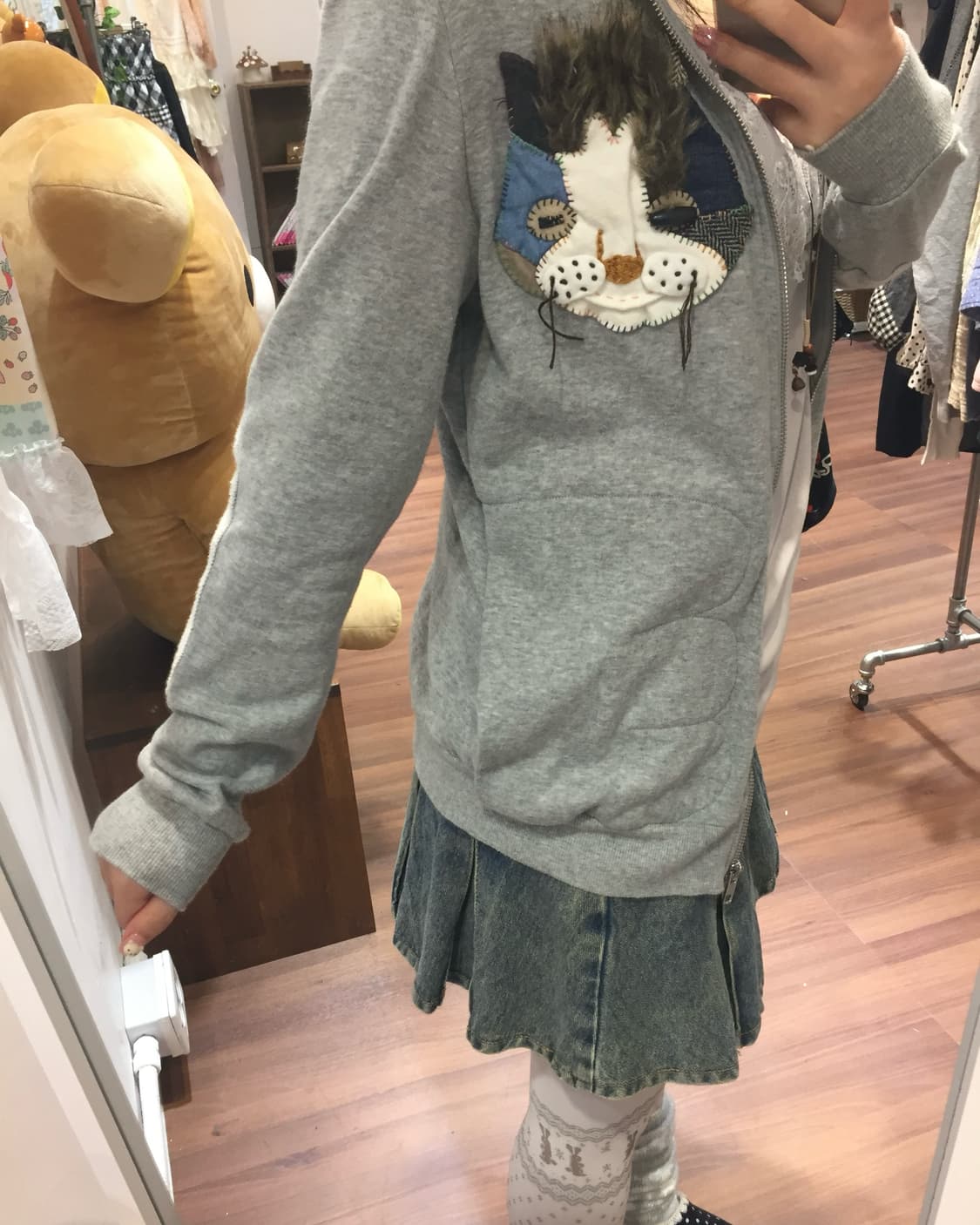 네넷 그레이 냥이 세트 🐾 상품이미지3