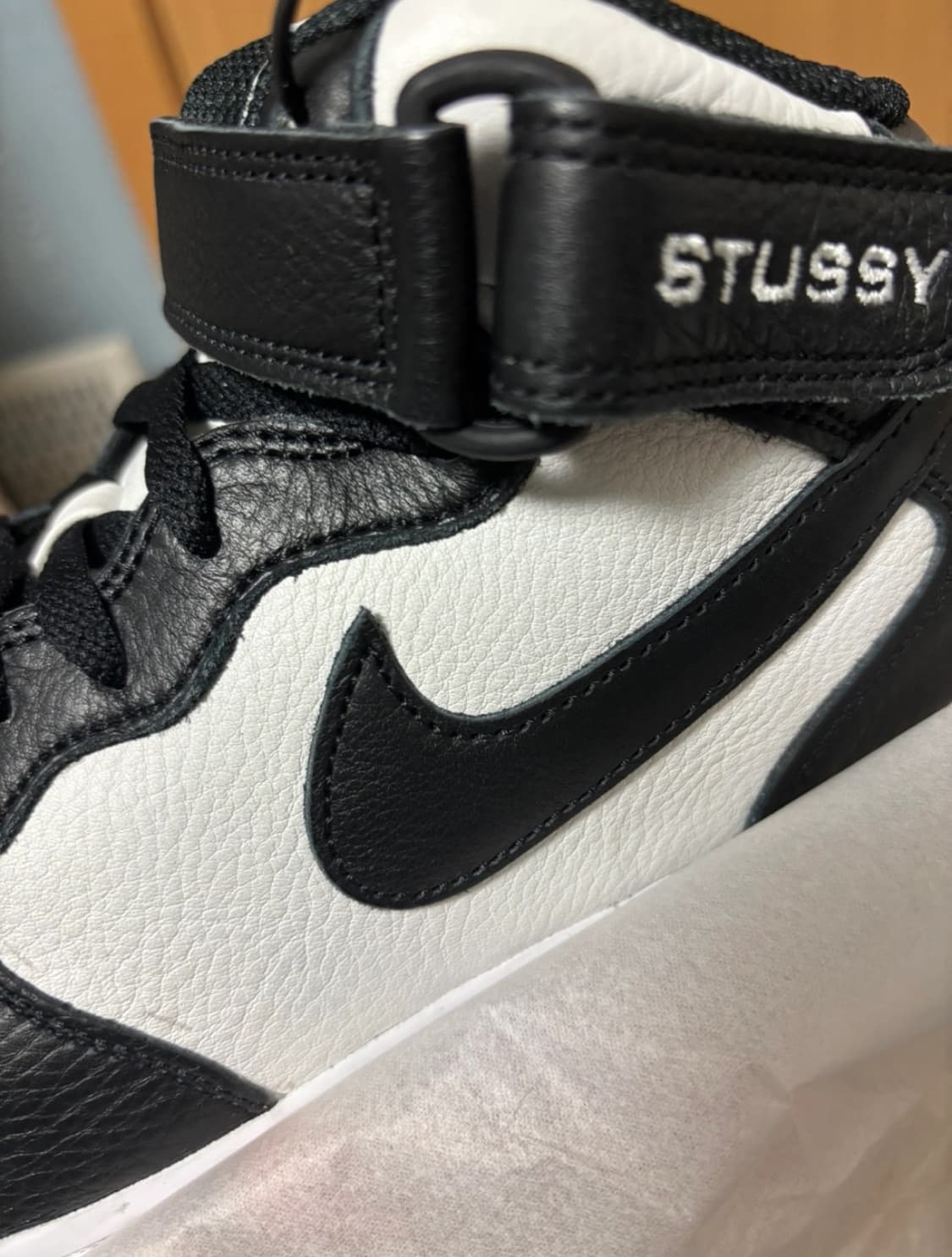 나이키 스투시 에어포스 미드 상품이미지5