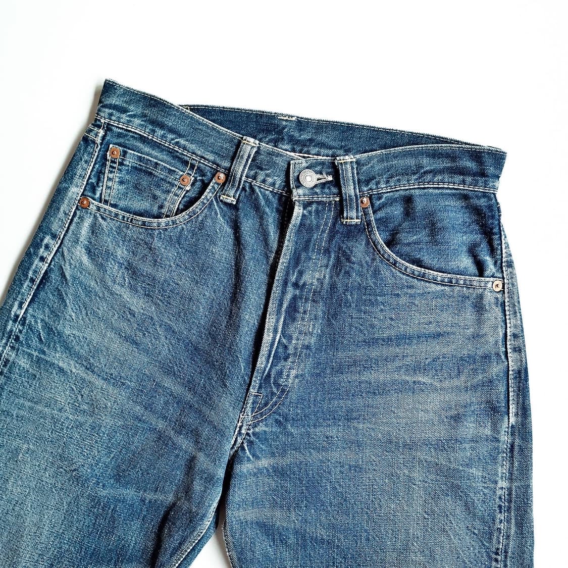 웨어하우스 lot1000 골드 셀비지 데님 28-29 상품이미지3