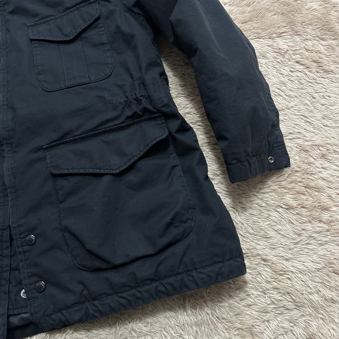 유니클로x엔지니어드가먼츠 퍼프테크 유틸리티 자켓 상품이미지5