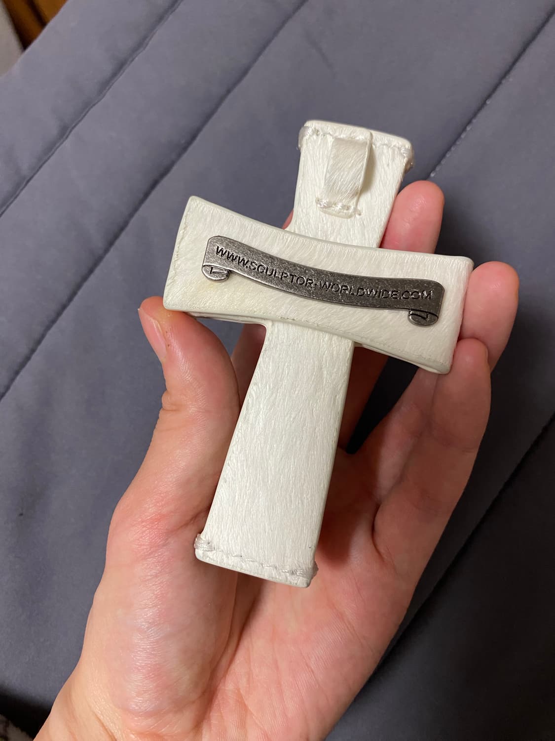 스컬프터 카드지갑 cross hair on strap wallet 상품이미지3