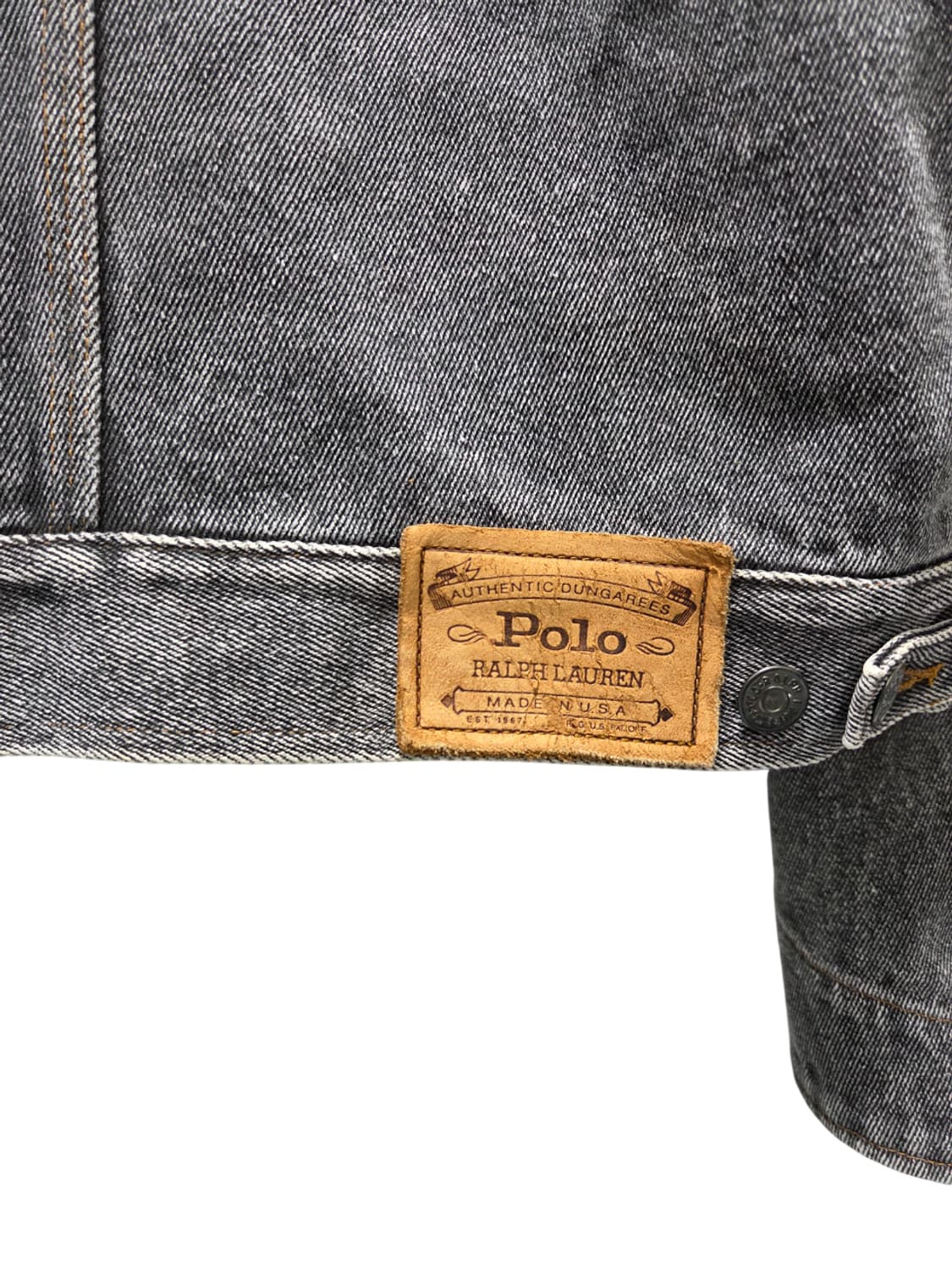 폴로 80년대 덩가리 데님 자켓 상품이미지3