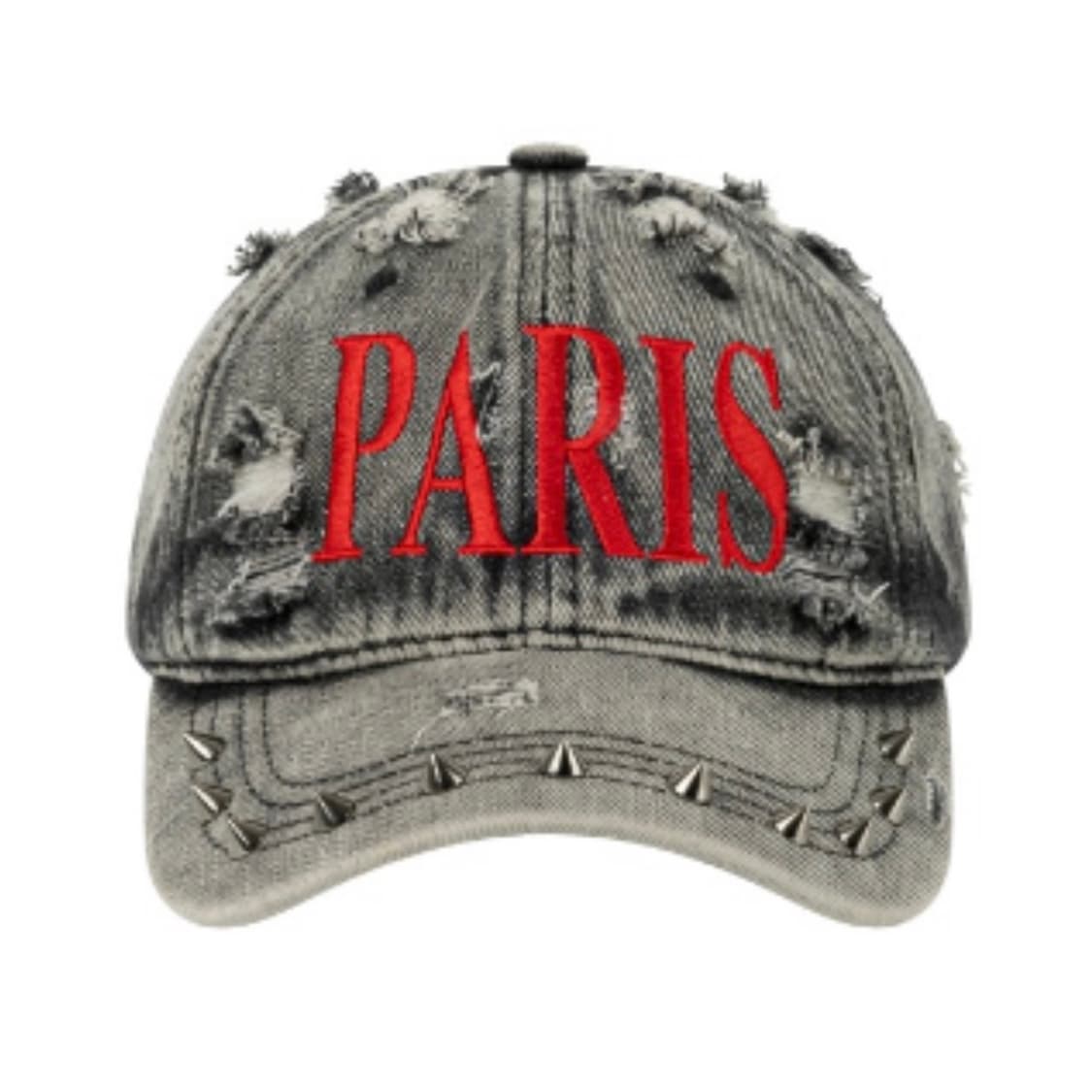 2000아카이브 파리 스터드 볼캡 상품이미지1