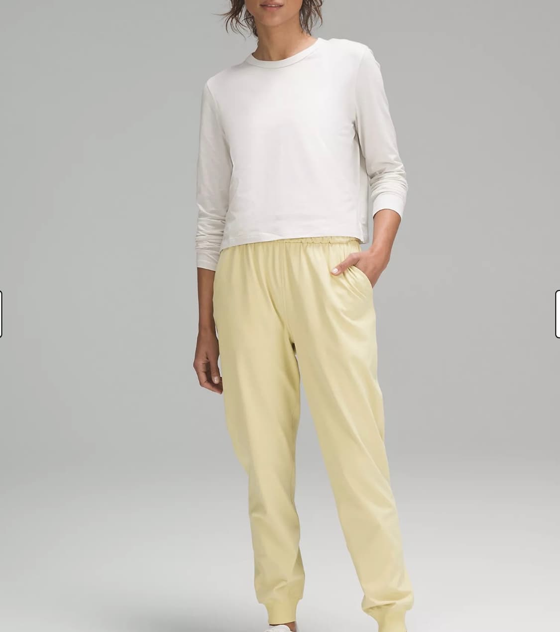 룰루레몬 롱슬리브 여성 티셔츠 새상품 상품이미지2