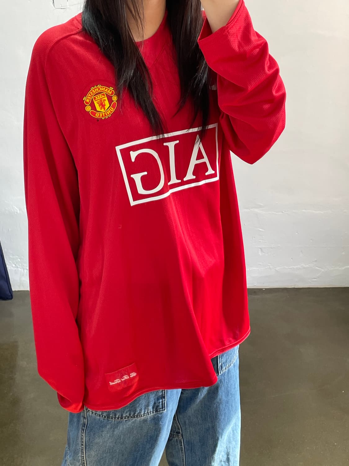 맨유 ROONEY 10번 나이키 XL 롱슬리브 상품이미지3