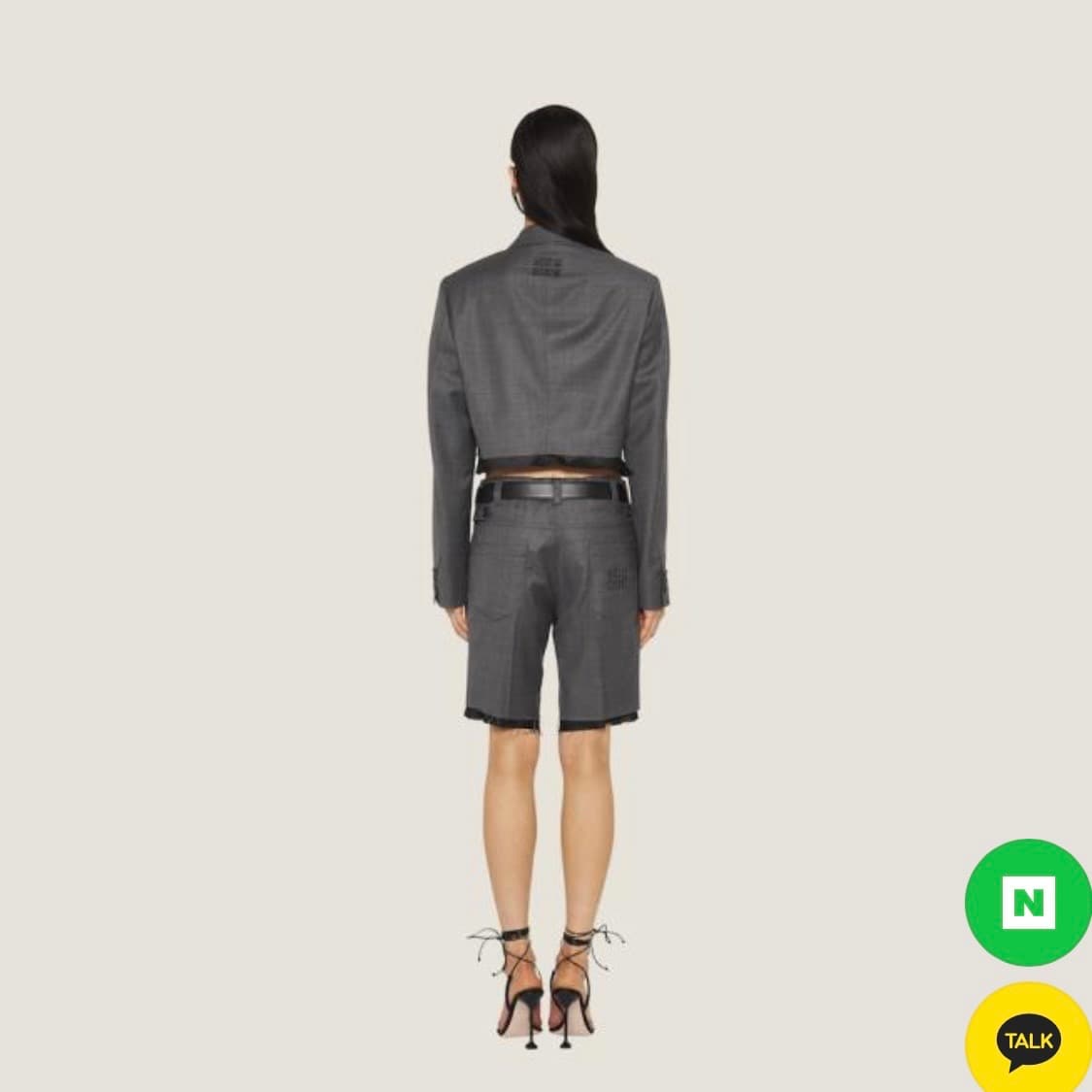 미우미우 반바지 상품이미지3