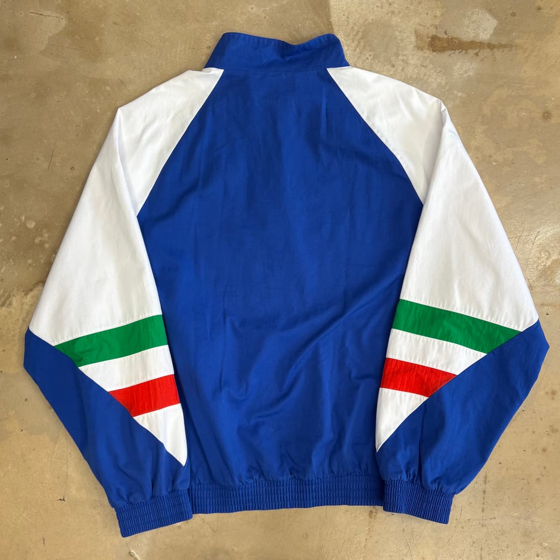 XL 아디다스 이탈리아 국대 반집업 아노락 상품이미지3